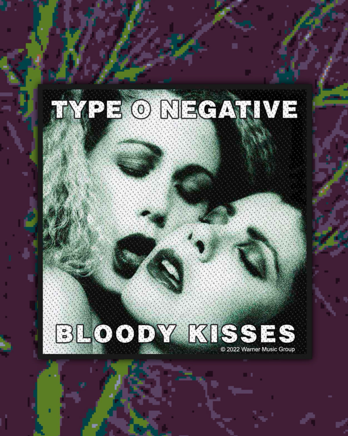 ‘Type O Negative’ - Bloody Kisses Patch
