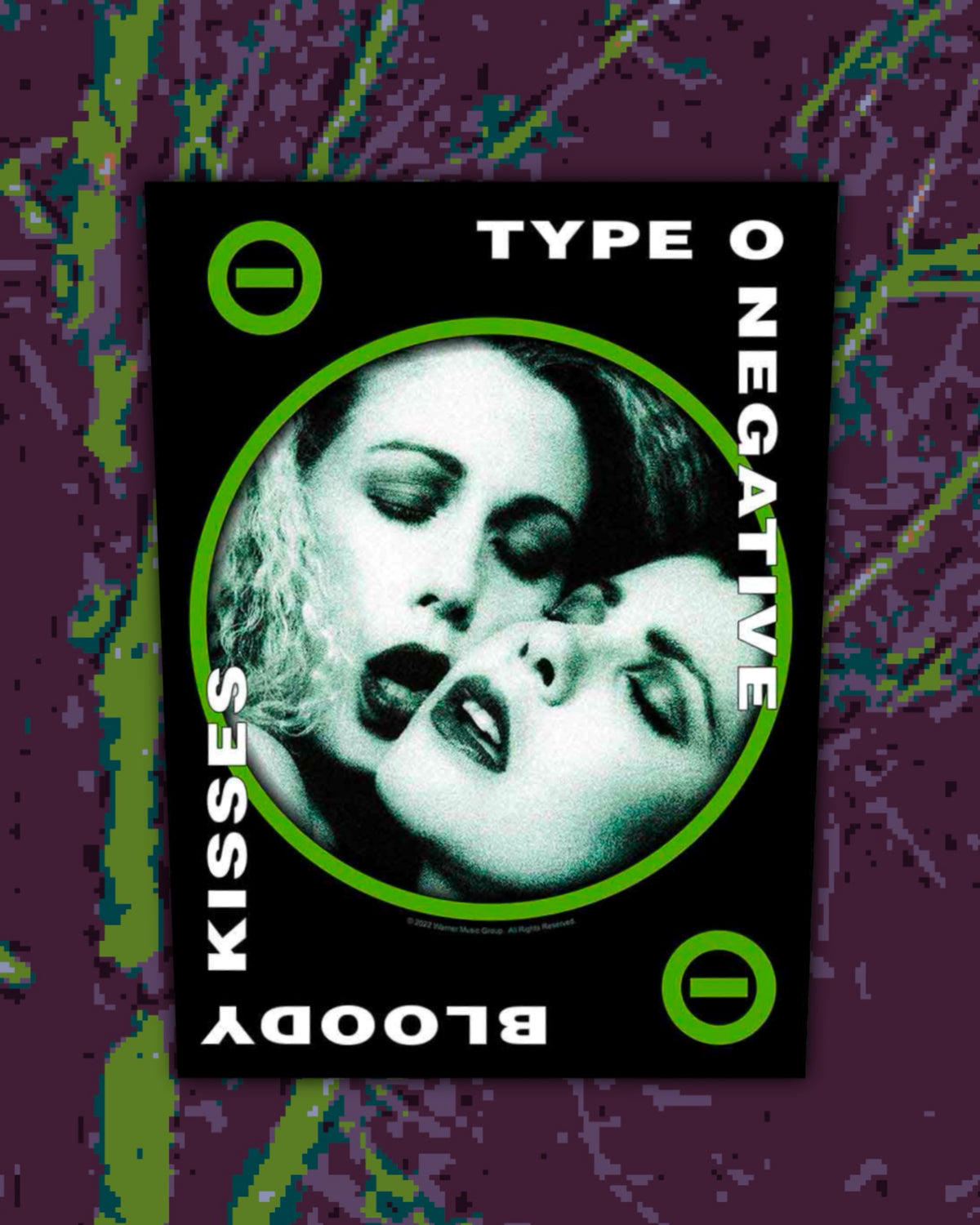 ‘Type O Negative’ - Bloody Kisses Backpatch
