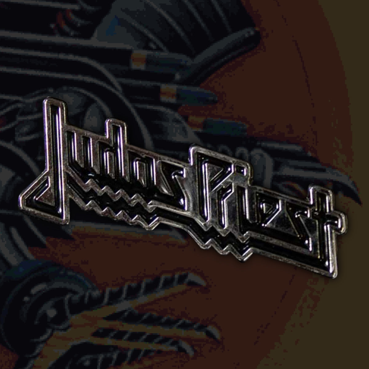 ‘Judas Priest’ - Logo Pin