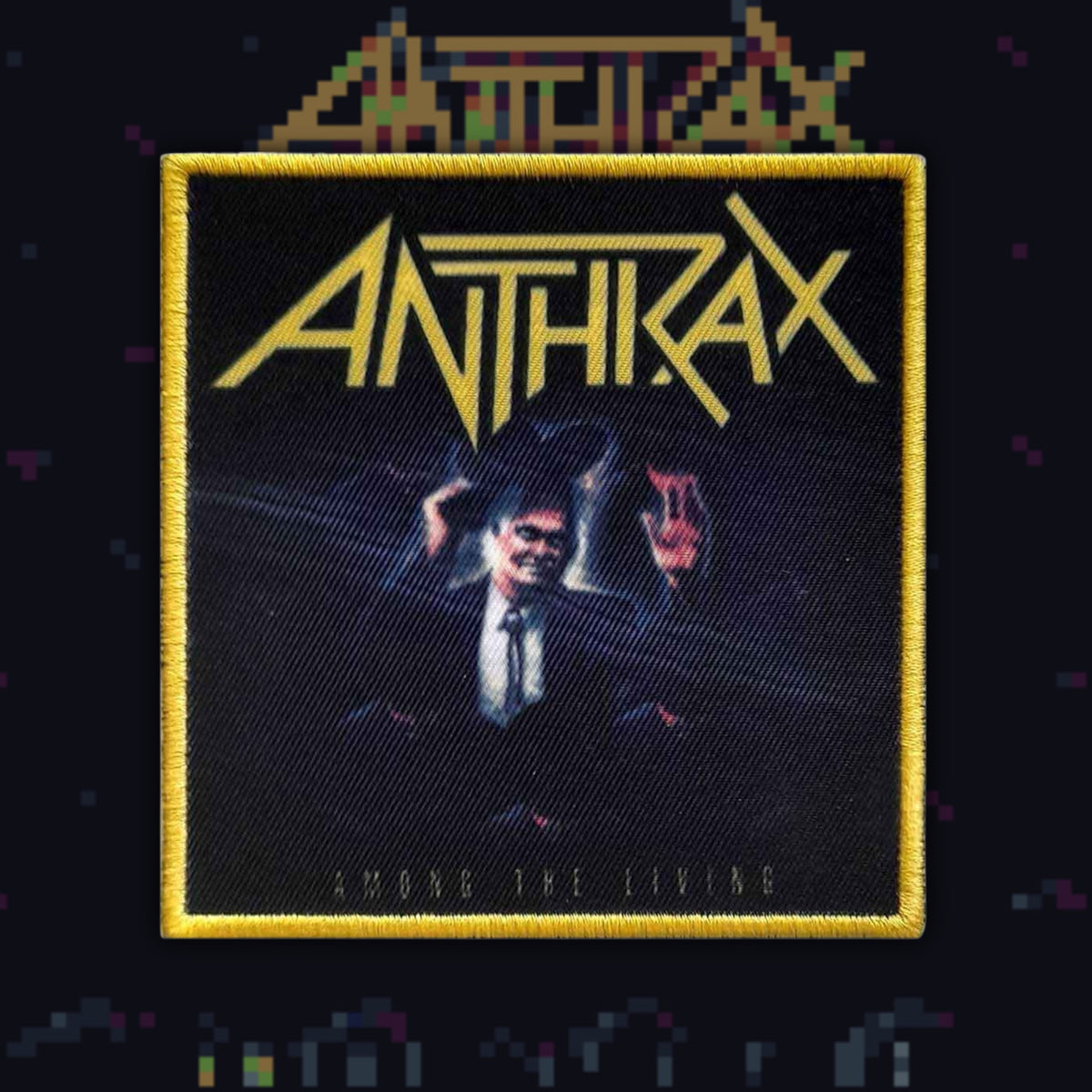 ‘Anthrax’ - Among The Living Patch