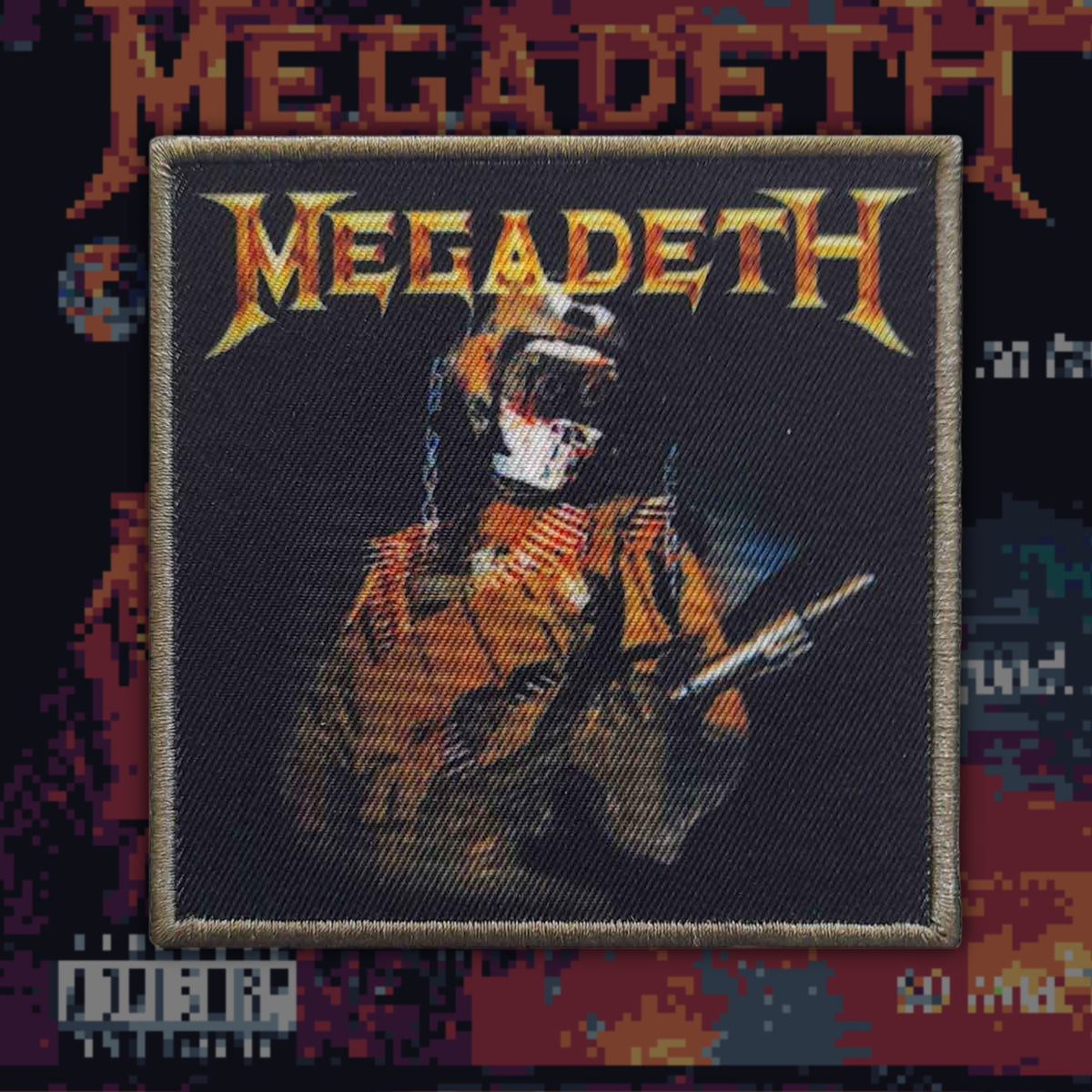 ‘Megadeth’ - So Far So Good So What Patch