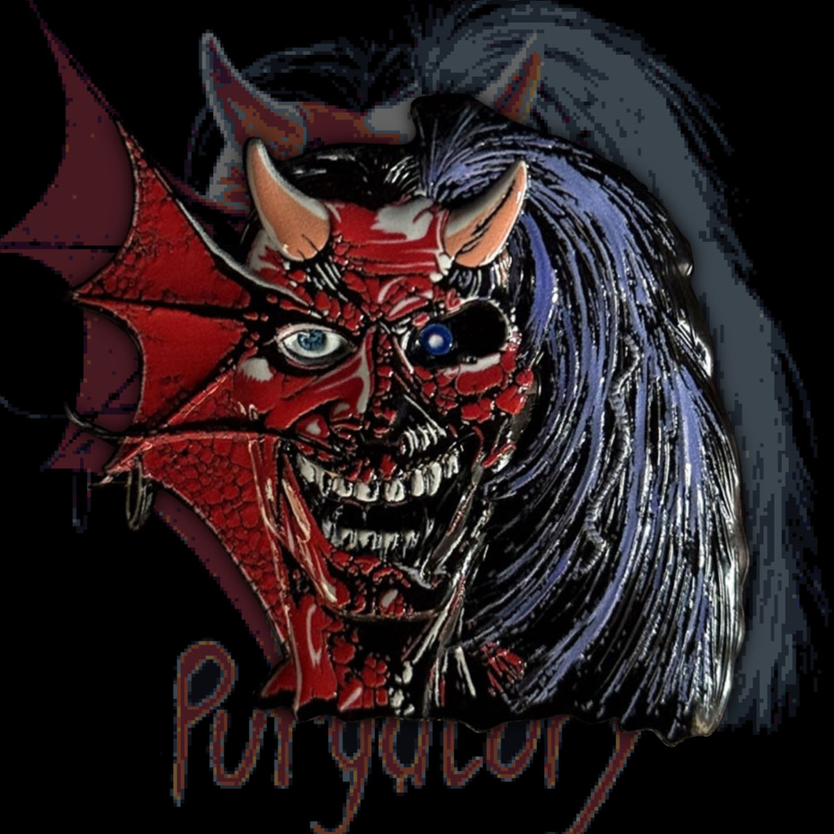 ‘Iron Maiden’ - Purgatory Pin