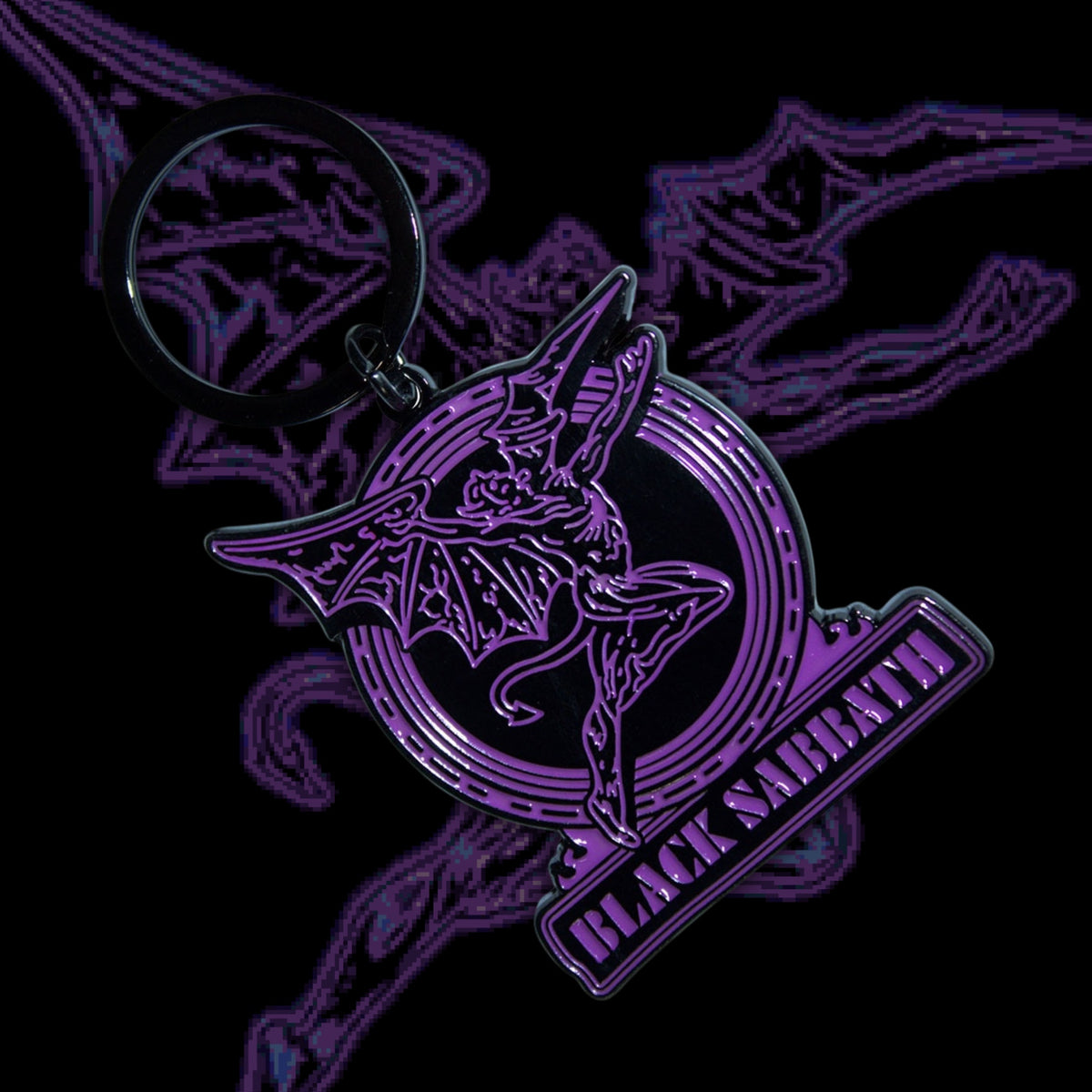 ‘Black Sabbath’ - Lightning Henry Keychain