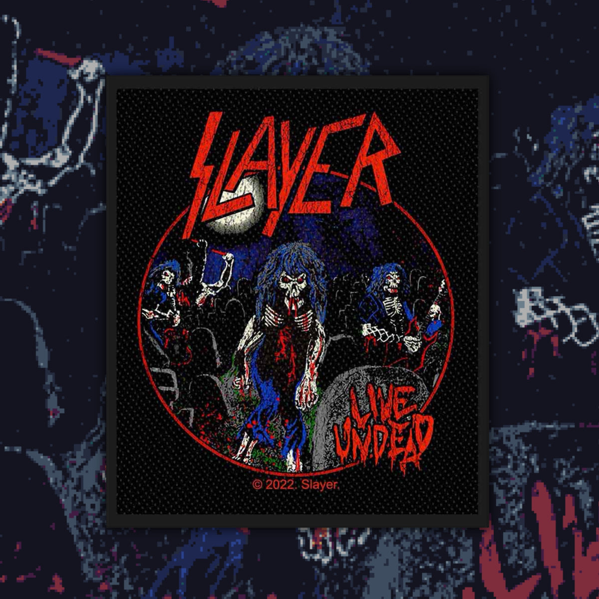 ‘Slayer’ - Live Undead Patch
