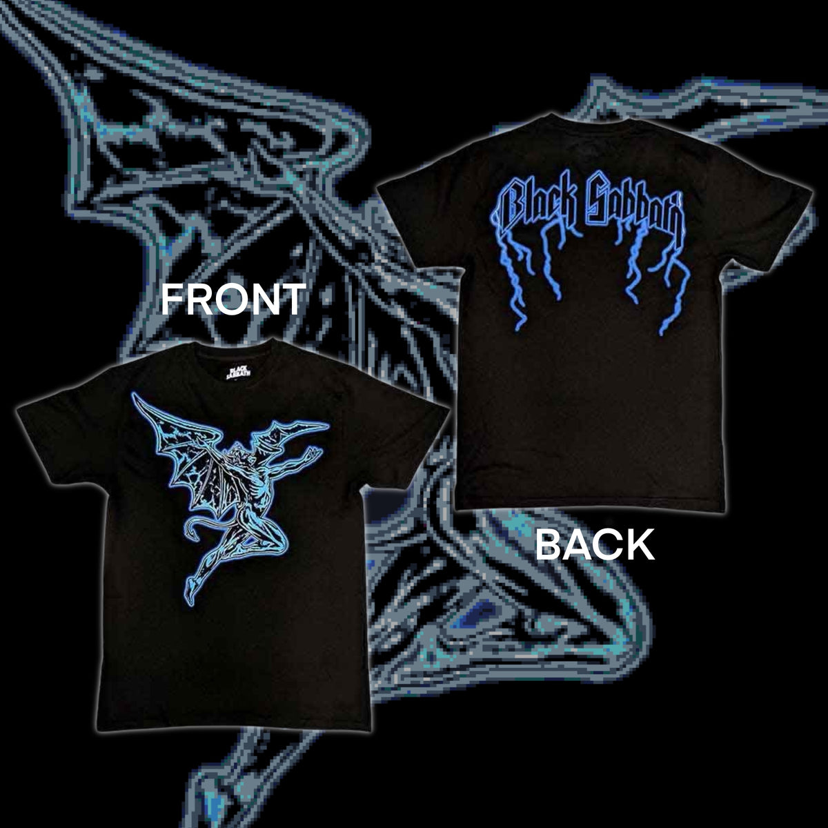 ‘Black Sabbath’ - Lightning Henry T-Shirt