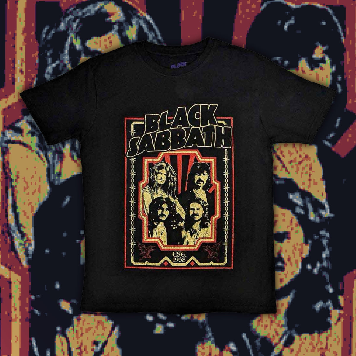 ‘Black Sabbath’ - Est 1968 T-Shirt