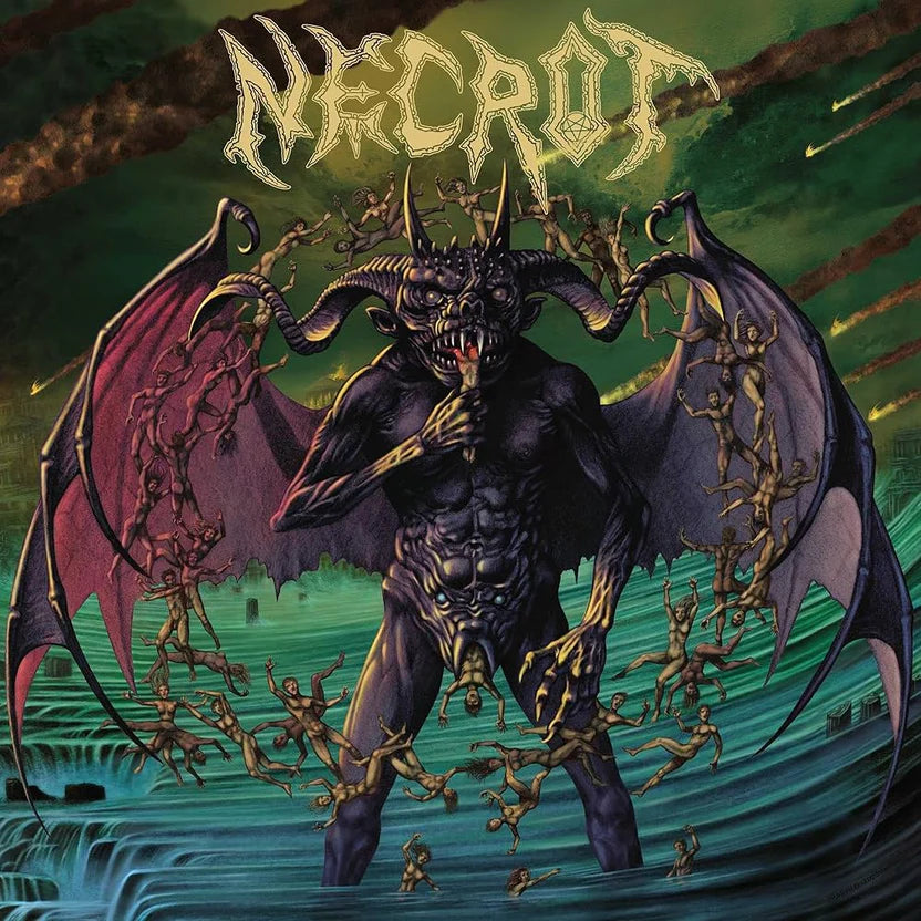 ‘Necrot’ - Lifeless Birth LP (Black Vinyl)