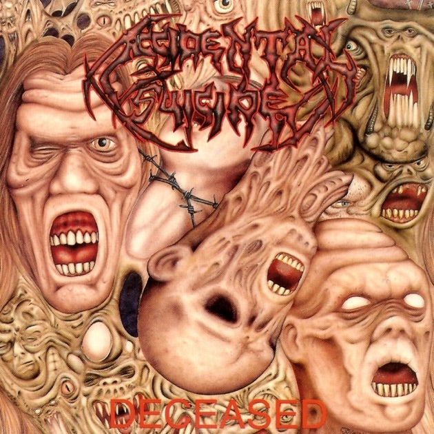 ‘Accidental Suicide’ - Deceased CD (Jewel Case)