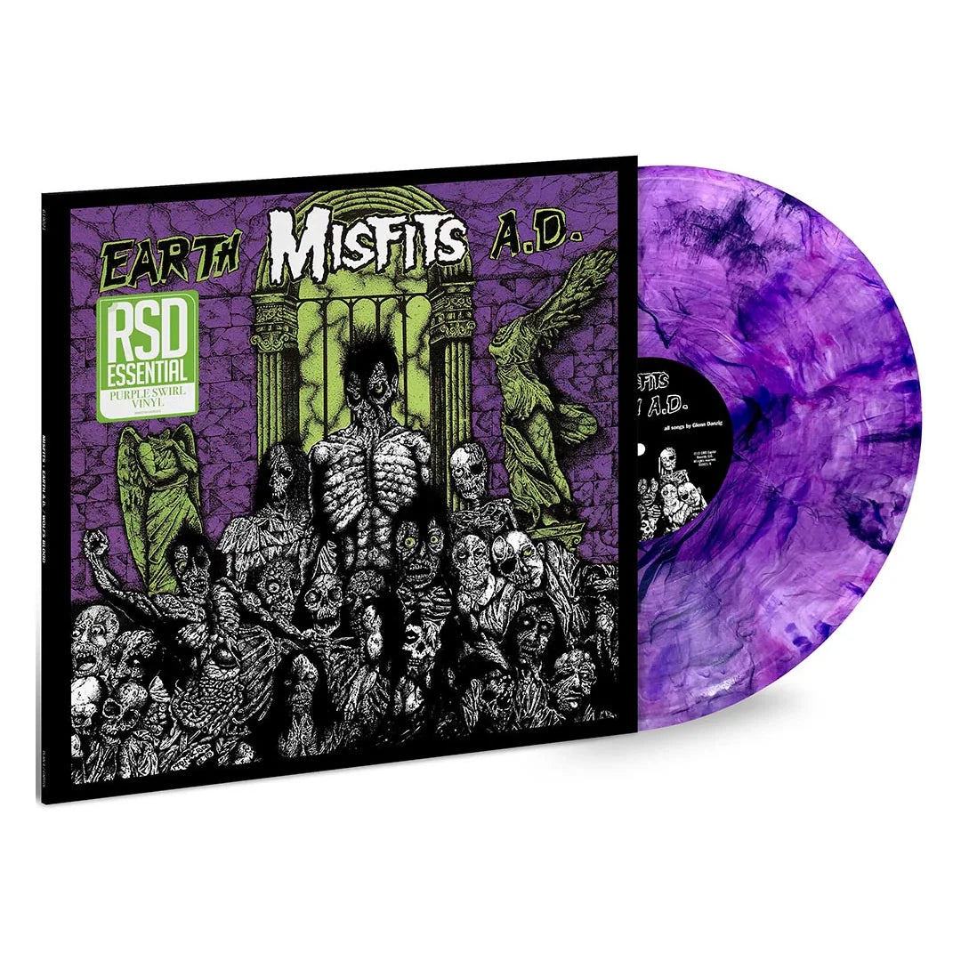 ‘The Misfits’ - Earth A.D LP (Purple Swirl Vinyl)