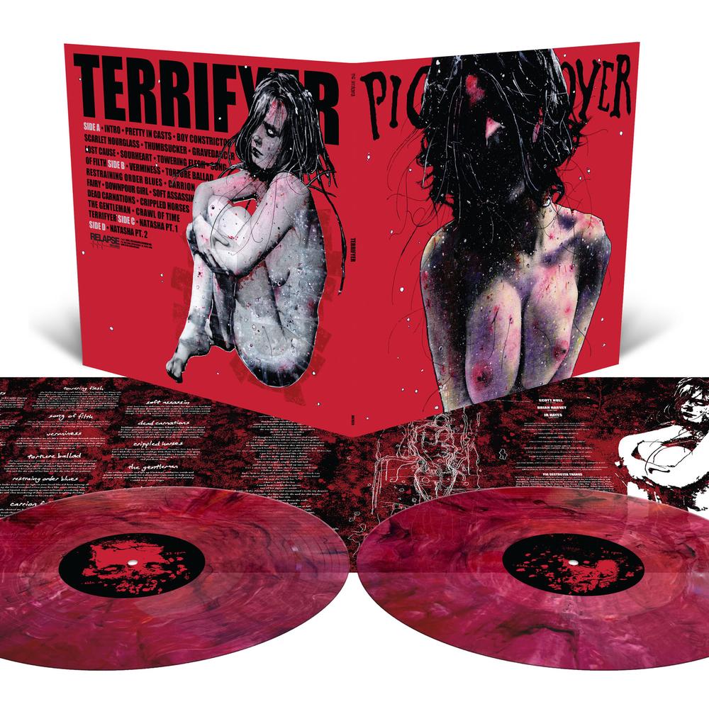 ‘Pig Destroyer’ - Terrifyer 20th Anniversary LP (Custom Marble Vinyl)