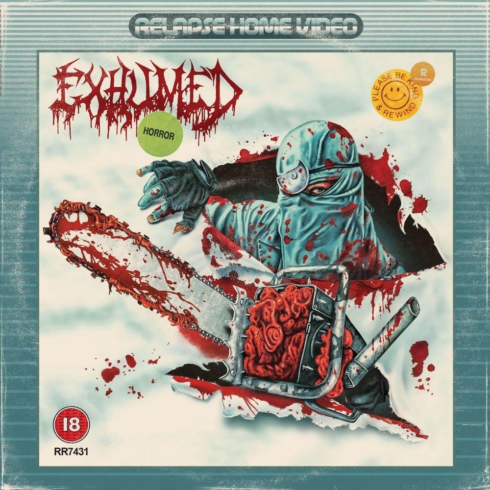 ‘Exhumed’ - Horror CD
