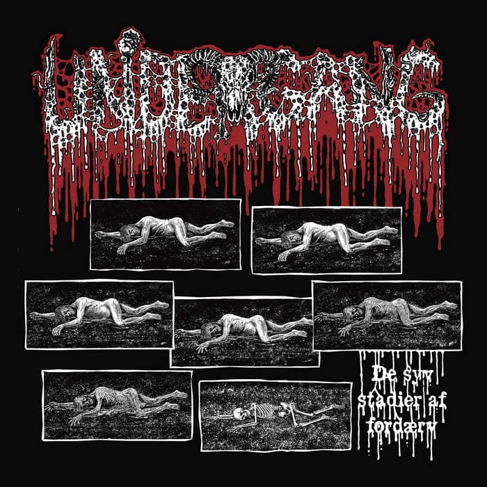 ‘Undergang’ - De Syv Stadier Af Fordærv CD