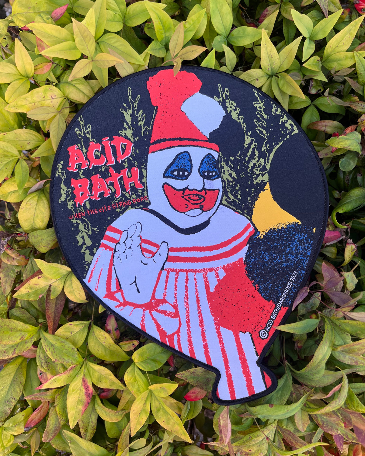 ‘Acid Bath’ - When The Kite String Pops Oversized Patch