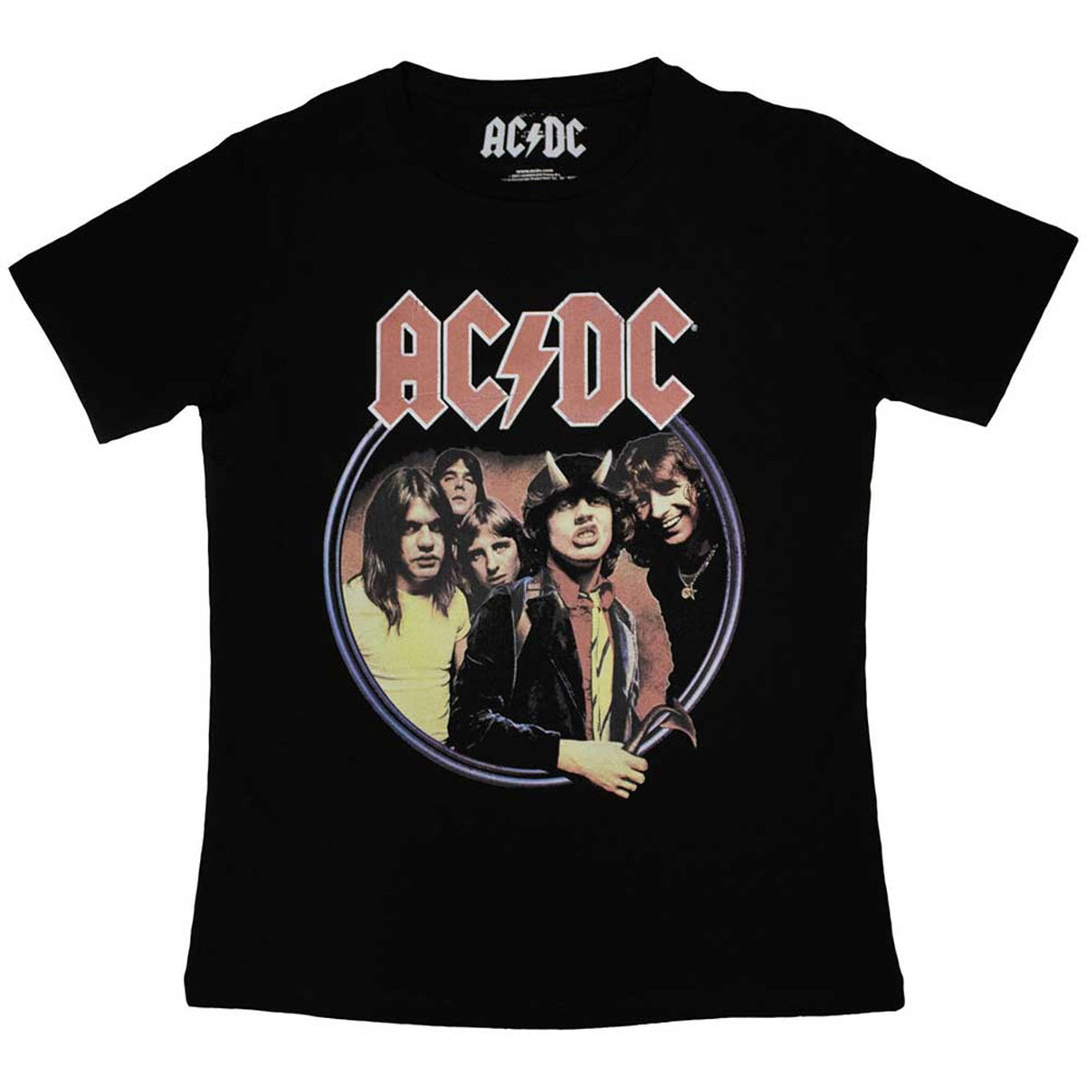 ‘AC/DC’ - Highway To Hell Ladies Fit T-Shirt