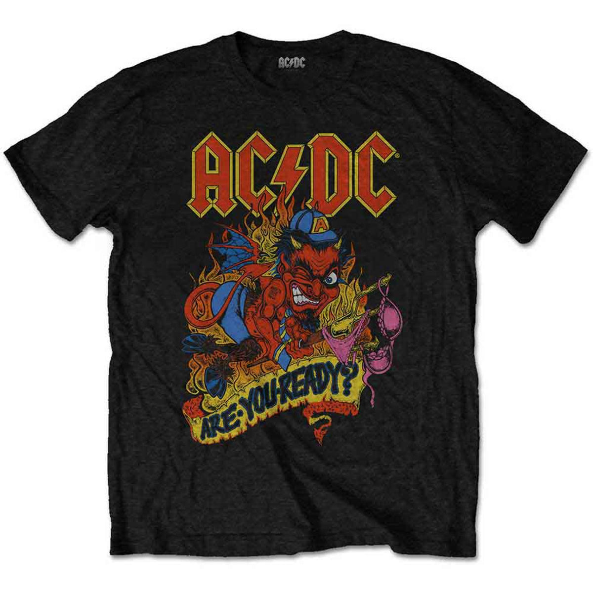 ‘AC/DC’ - Are You Ready? T-Shirt