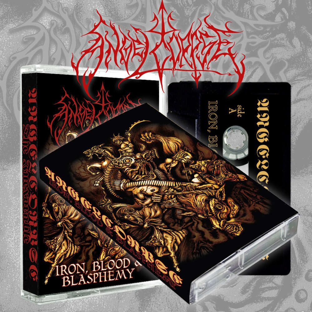 ‘Angelcorpse’ - Iron, Blood & Blasphemy Cassette