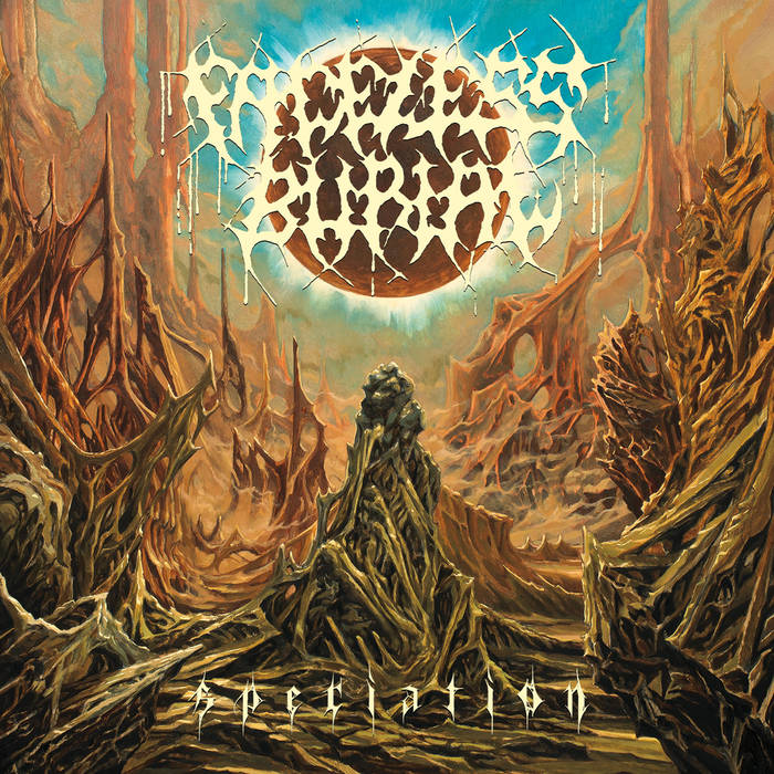 ‘Faceless Burial’ - Speciation CD (Jewel Case)