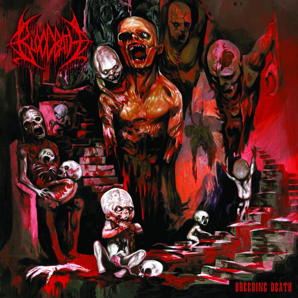 ‘Bloodbath’ - Breeding Death CD (Jewel Case)