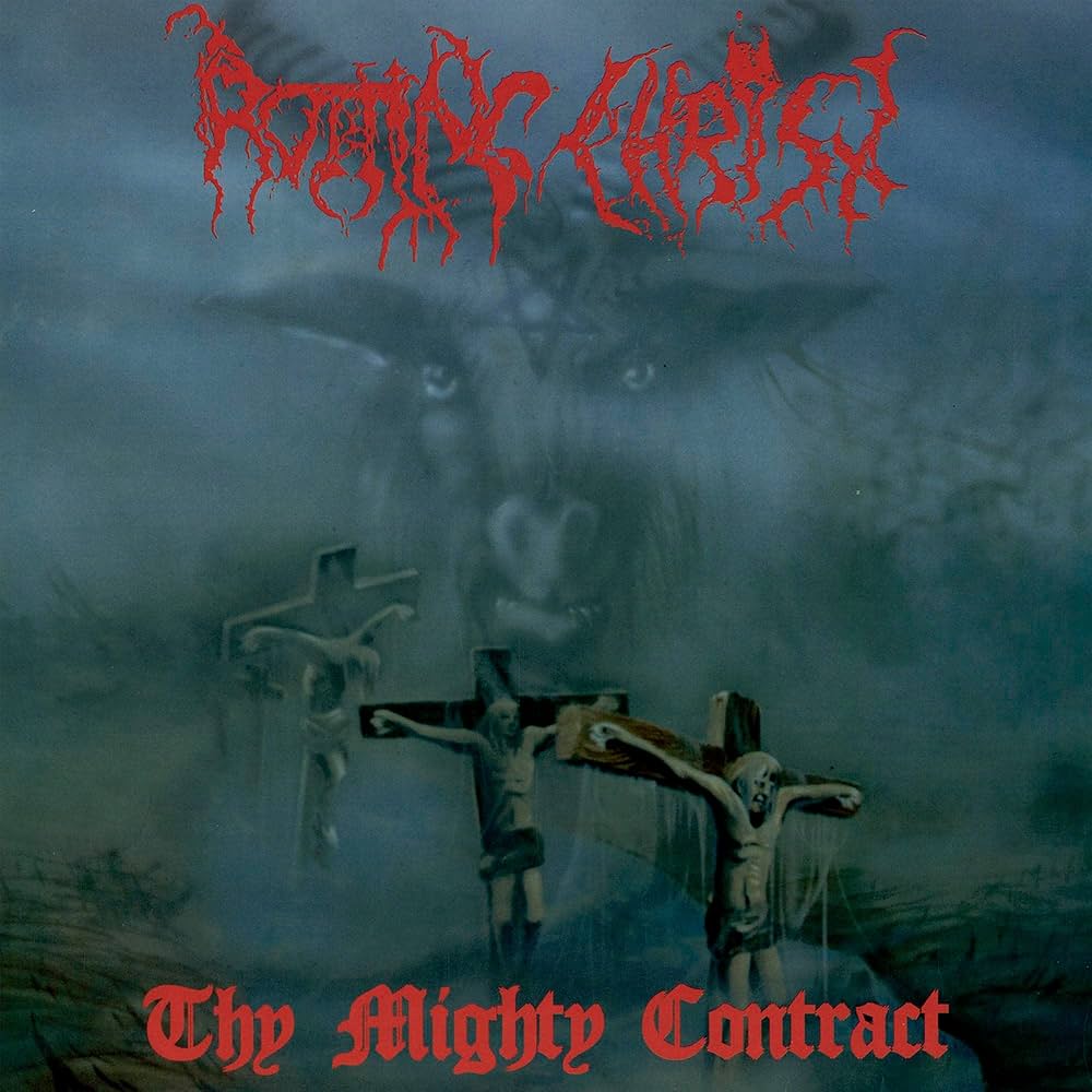‘Rotting Christ’ - Thy Mighty Contract CD (Jewel Case)