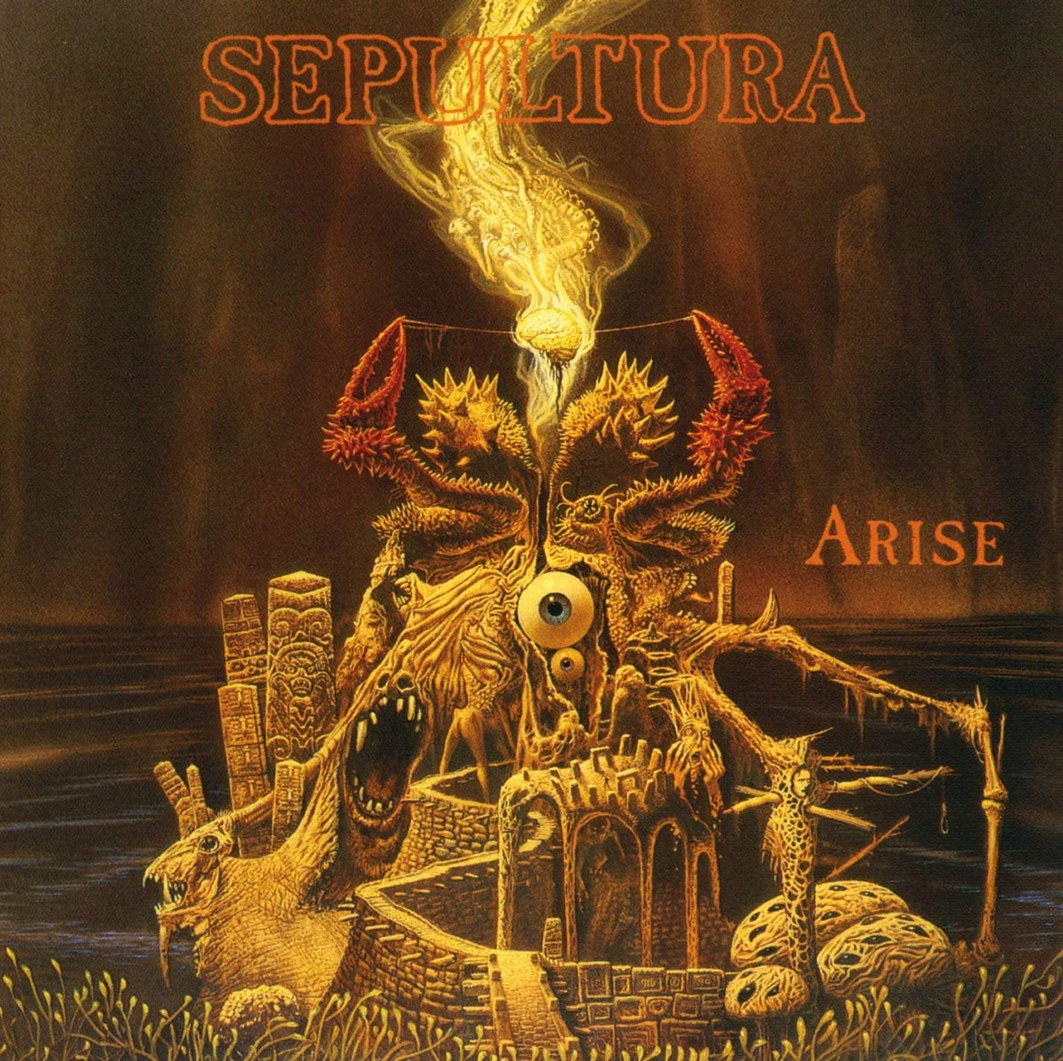 ‘Sepultura’ - Arise CD (Pre-Owned)