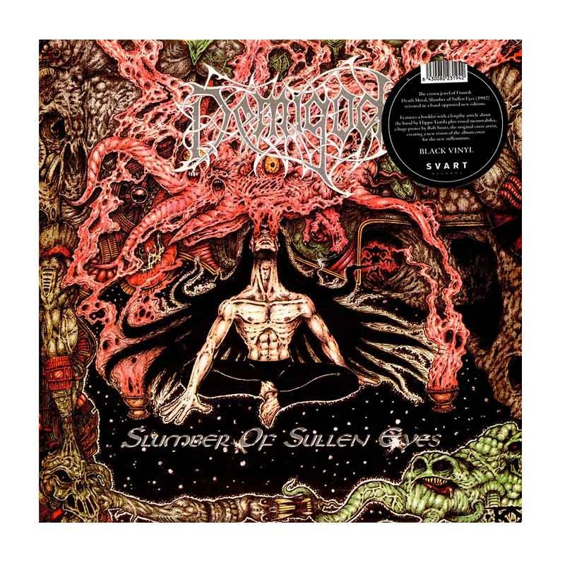 ‘Demigod’ - Slumber Of Sullen Eyes LP (Black Vinyl)