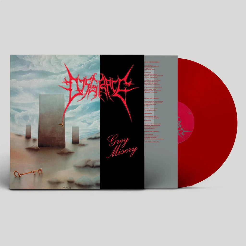 ‘Disgrace’ - Grey Misery LP (Red Vinyl)