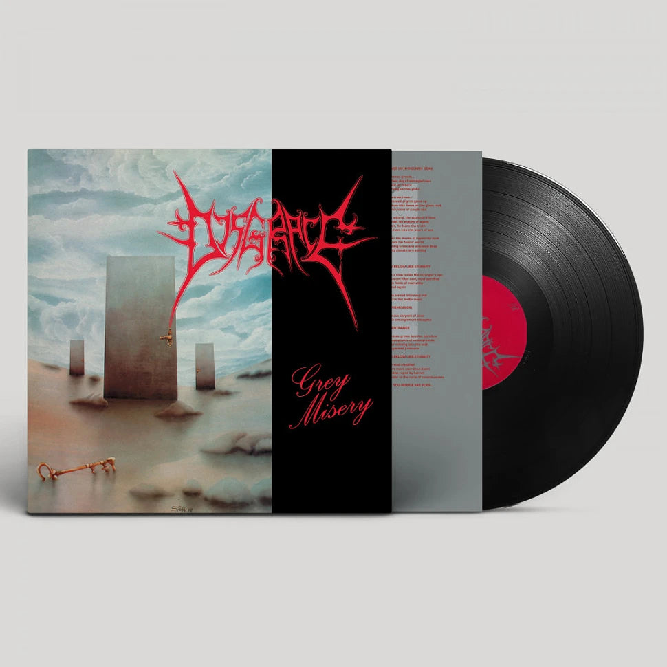 ‘Disgrace’ - Grey Misery LP (Black Vinyl)