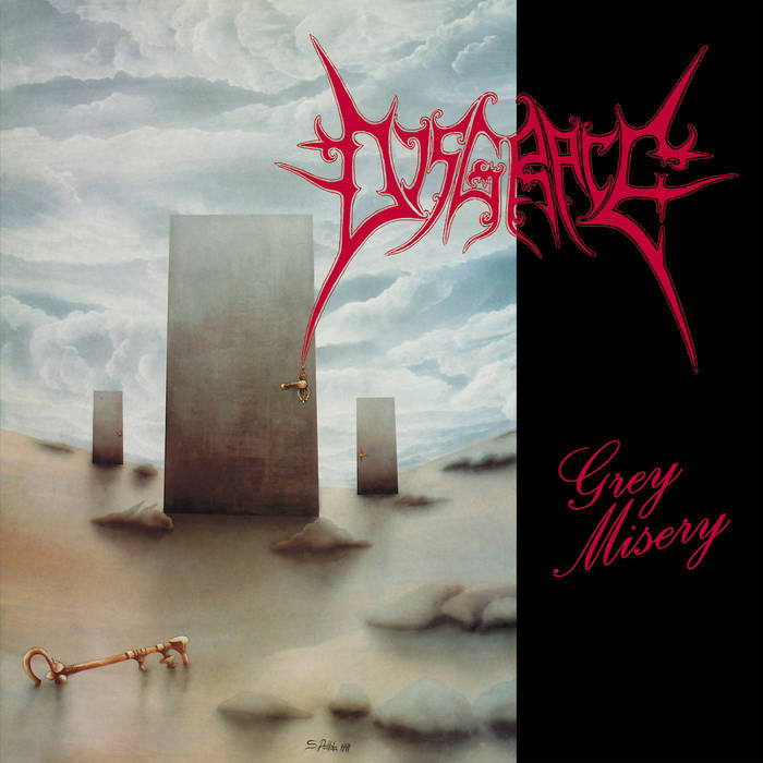 ‘Disgrace’ - Grey Misery CD