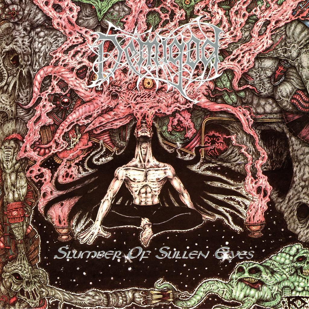 ‘Demigod’ - Slumber Of Sullen Eyes LP (Red Vinyl)