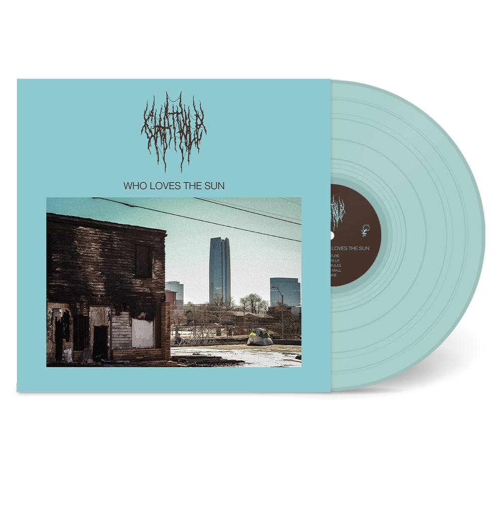 ‘Chat Pile’ - Who Loves The Sun LP (Ice Blue Vinyl) PRE-ORDER
