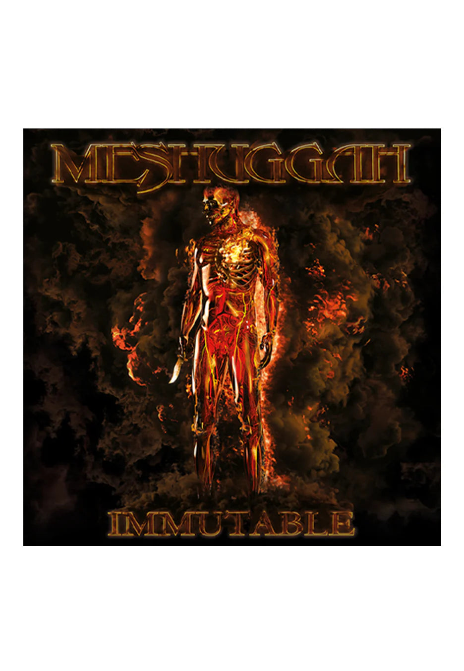 ‘Meshuggah’ - Immutable CD