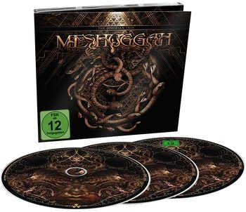 ‘Meshuggah’ - The Ophidian Trek CD + Live DVD