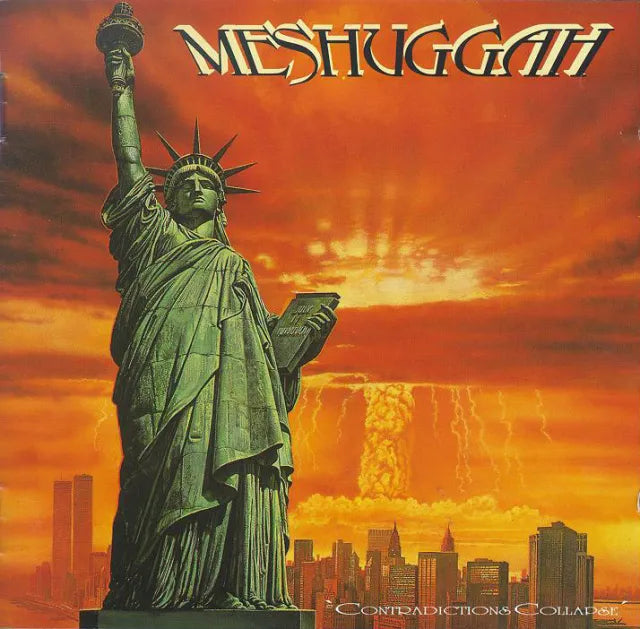 ‘Meshuggah’ - Contradictions Collapse CD