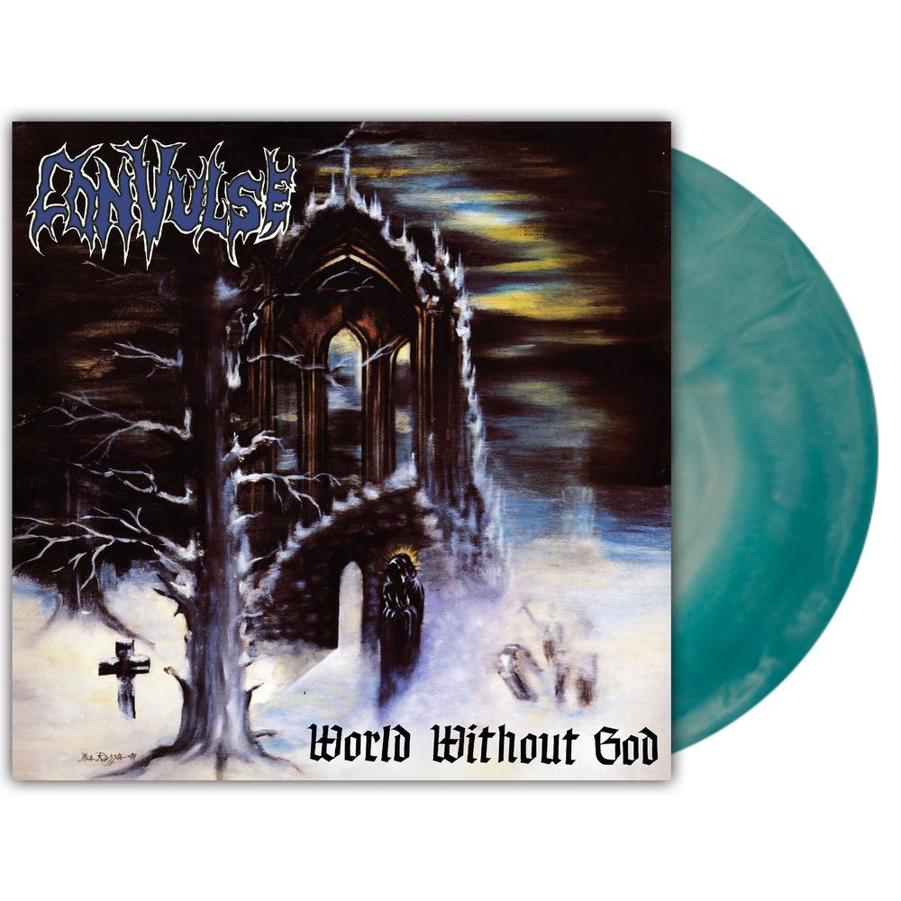 ‘Convulse’ - World Without God LP (Galaxy Vinyl) PRE-ORDER