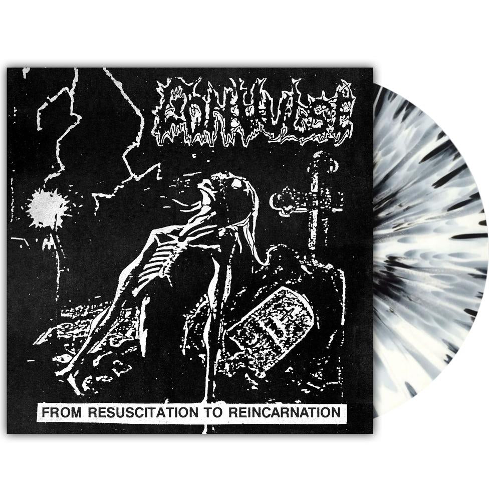 ‘Convulse’ - From Resuscitation To Reincarnation LP (White Splatter Vinyl) PRE-ORDER