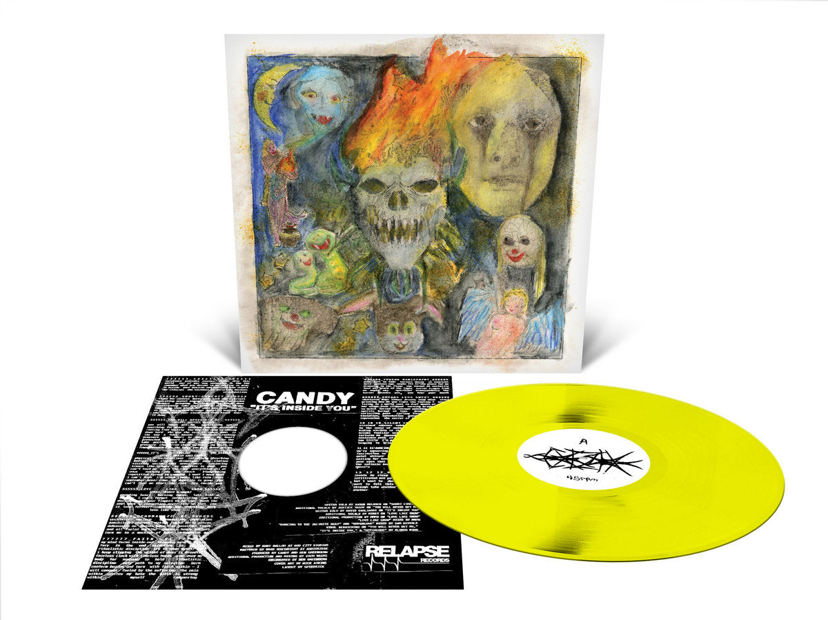 ‘Candy’ - It’s Inside You LP (Lime Green Vinyl)