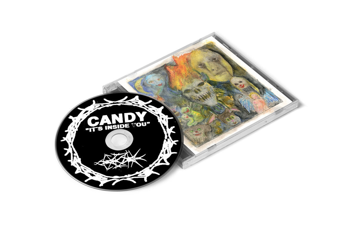 ‘Candy’ - It’s Inside You CD