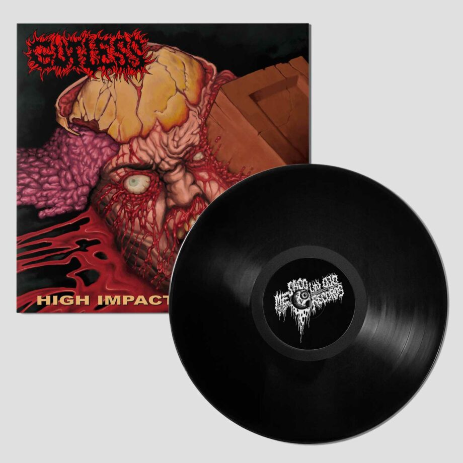 ‘Gutless’ - High Impact Violence LP (Black Vinyl)