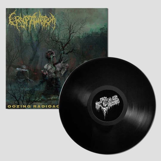 ‘Cryptworm’ - Oozing Radioactive Vomition LP (Black Vinyl)