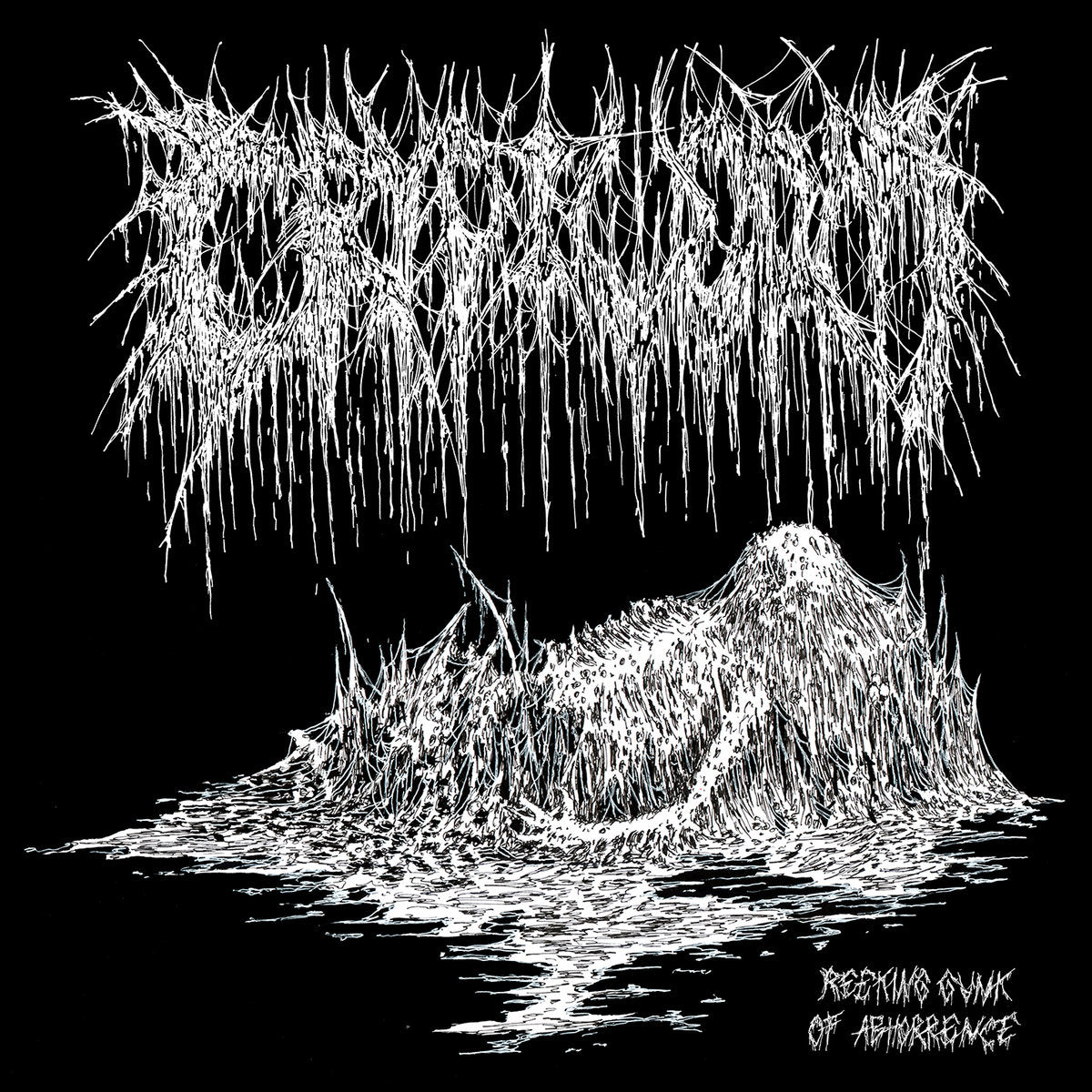 ‘Cryptworm’ - Reeking Aura Of Abhorrence LP (Blue Vinyl)