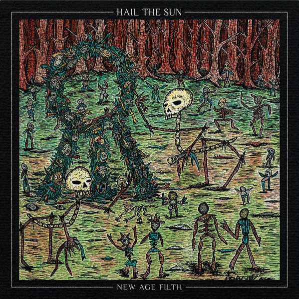 ‘Hail The Sun’ - New Age Filth CD