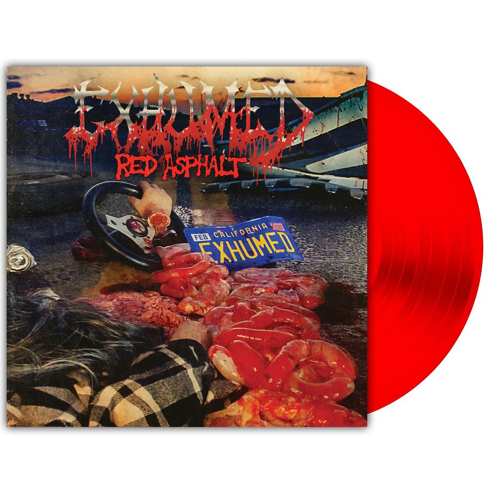 ‘Exhumed’ - Red Asphalt LP (Blood Red Vinyl)