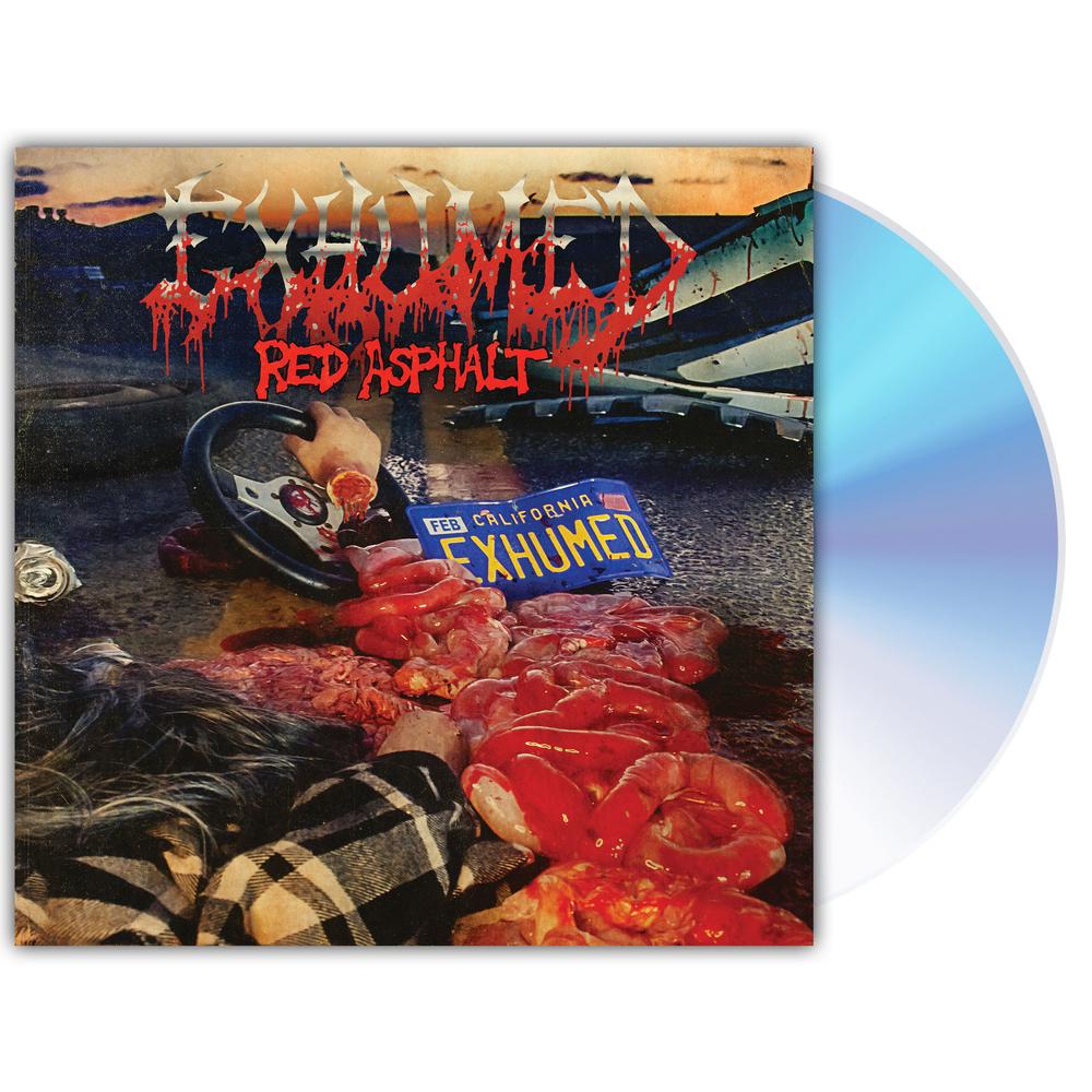 ‘Exhumed’ - Red Asphalt CD
