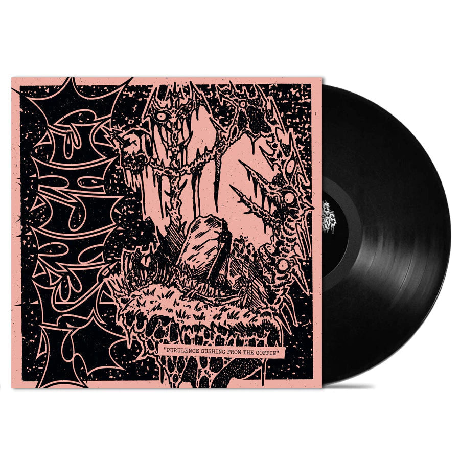 ‘Stenched’ - Purulence Gushing From The Coffin LP (Black Vinyl)