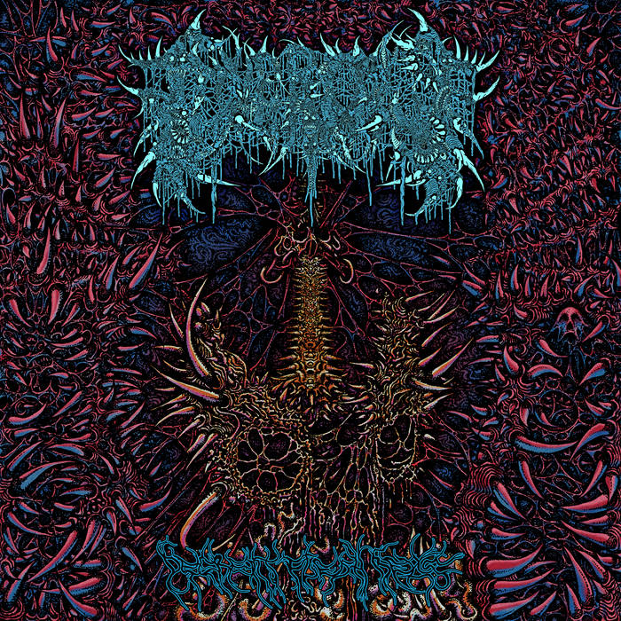 ‘Civerous’ - Decrepit Flesh Relic LP (Cyan Vinyl)