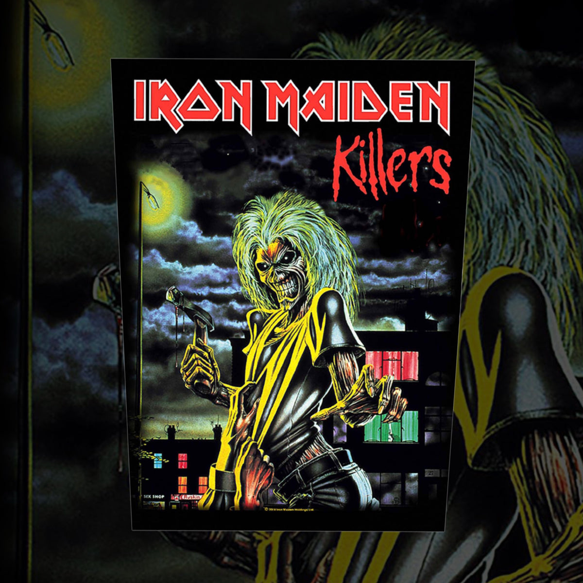 ‘Iron Maiden’ - Killers Backpatch