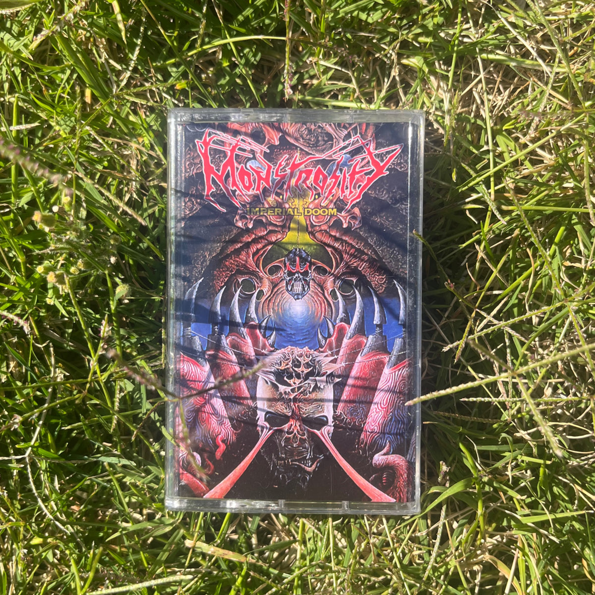 ‘Monstrosity’ - Imperial Doom Cassette