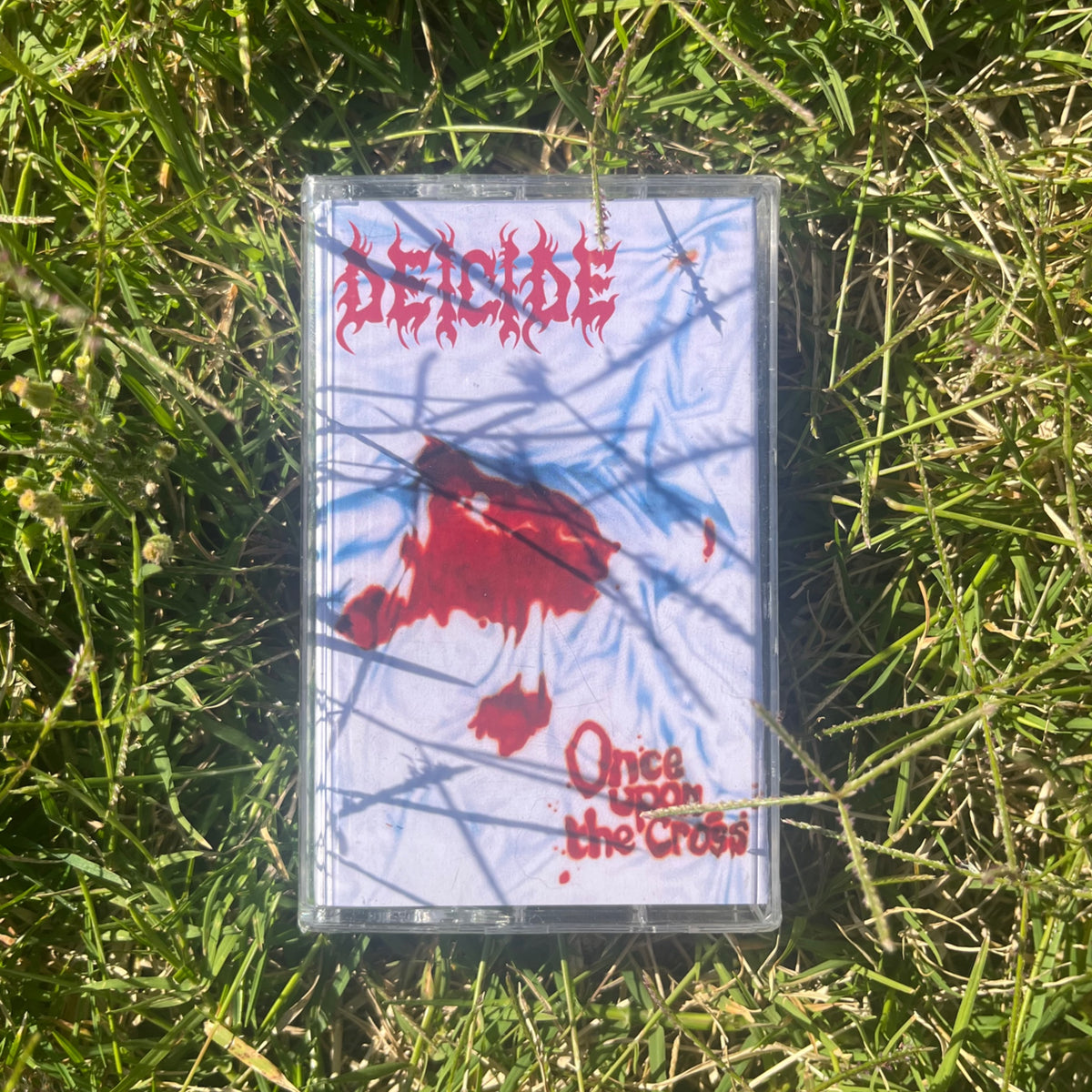 ‘Deicide’ - Once Upon The Cross Cassette