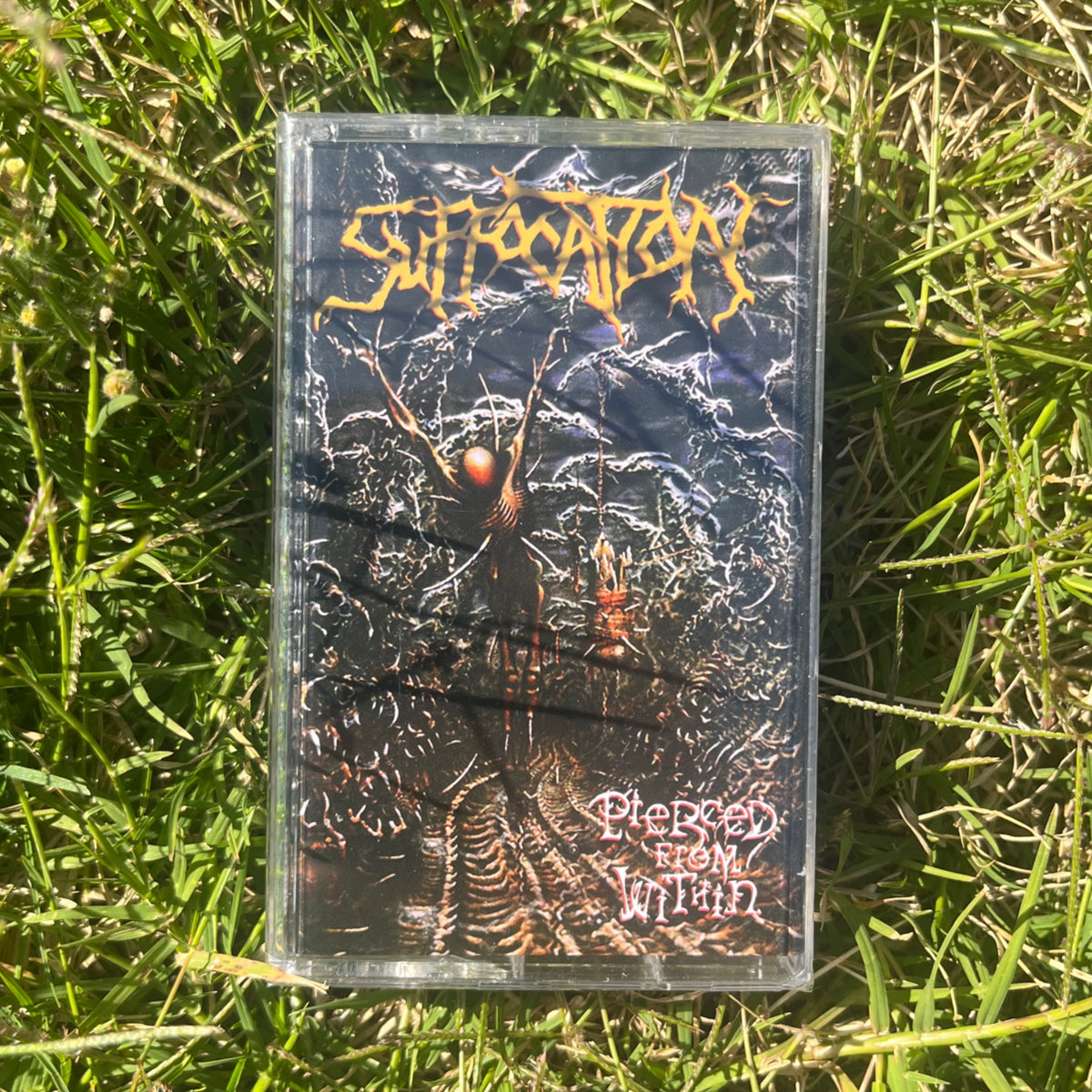 ‘Suffocation’ - Pierced From Within Cassette