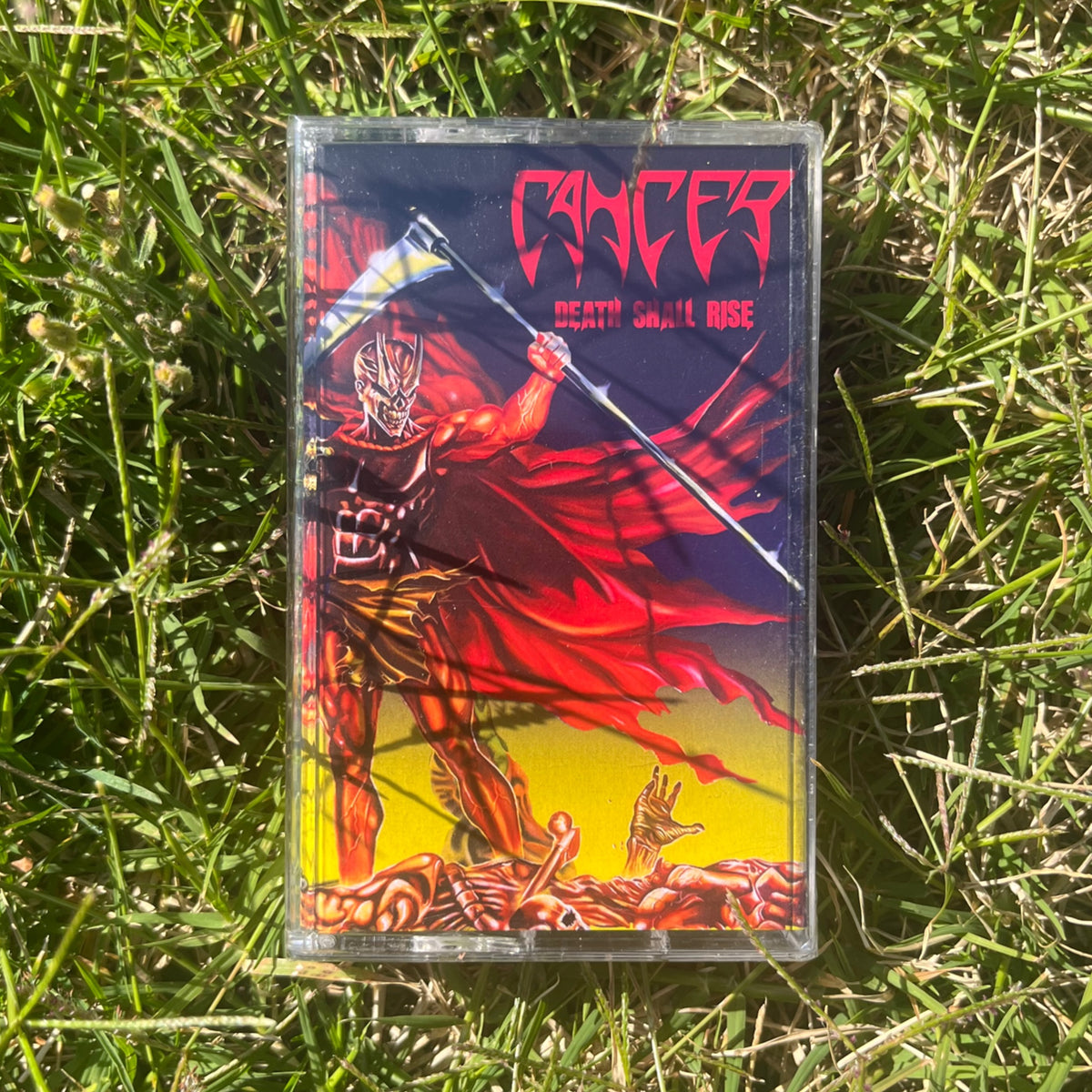 ‘Cancer’ - Death Shall Rise Cassette